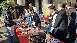 Ecco il MaxiSalame di torrone realizzato dall’azienda Rivoltini Alimentare 