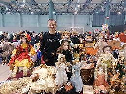 Il giocattolo d'epoca anima la fiera: boom di presenze