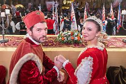 Festa del Torrone, Bianca Maria e Francesco di nuovo sposi