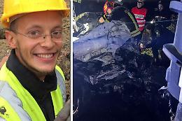 Tragico scontro nella notte tra camion del latte e auto, muore il 30enne Luca Restelli