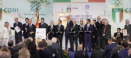 Collari d'Oro del Coni alla Cremonese e all'atleta paralimpico Efrem Morelli
