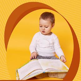 Lettura per i bambini da 0 a 3anni in Piccola Biblioteca