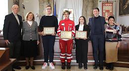 Premio di bontà Bittanti a Mattia Gennari,  Mariarosa Panariello e Safa Soula