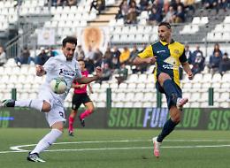 Pergo, solo festa a metà: a Vercelli punto stretto (1-1)