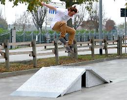 Skate Park in Baslenga: «Oasi di sport giovane»