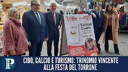 Alla Festa del Torrone di Cremona calcio, cibo e turismo