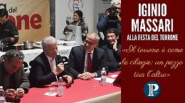 Iginio Massari: «Il torrone è come le ciliegie, un pezzo tira l'altro»