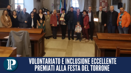 Festa del Torrone:  premio al Baskin e all'associazione Il Girasole
