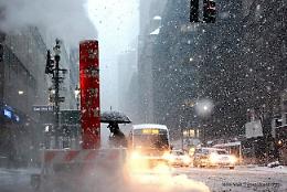 Bufera neve su stato New York, esperti temono 'tempesta storica'