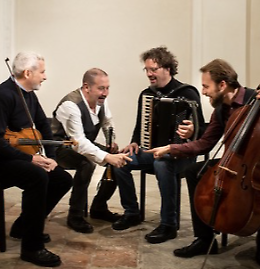 Lezione - concerto del quartetto Bellanöva