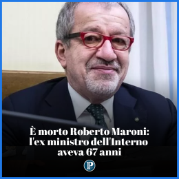 E' morto Roberto Maroni, aveva 67 anni