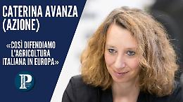 Caterina Avanza in redazione: «Così difendiamo l'agricoltura italiana in Europa»