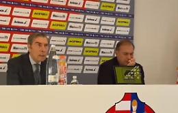 Cremonese, Braida: «Il nostro allenatore resta Alvini, interverremo sul mercato»
