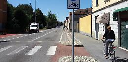 Ciclabili monche, un pericolo: «In 3 anni nulla è cambiato»