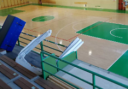 Palasport pronto, ora tocca al PalaTenda