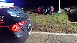 Tremendo fuori strada nella notte, muore il 41enne Davide Ghisoni
