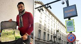 Varchi selvaggi, multe per 49 mila euro