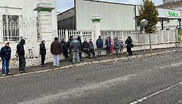 Nidec, operai ancora in sciopero