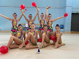 Ritmica, per l'Us Acli Crema primo gradino del podio