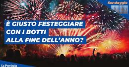 Botti, petardi e fuochi d'artificio di fine anno: è giusto farne uso?
