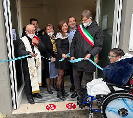 Disabilità: nuova sede per la cooperativa «Santa Federici»