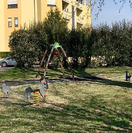 Vandali, il parco verrà recintato