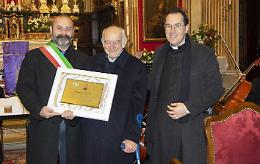 Il Dalmazio d’Oro a Guido, legato al suo paese