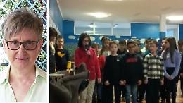 La scuola ricorda la maestra Giusi Pedrali