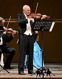 Festa per Accardo: «La mia vita  per la musica»