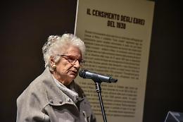 Liliana Segre presenta 24 denunce per minacce ricevute