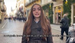 La studentessa 17enne Emma Ghilardi vince il concorso Destinazione Strasburgo