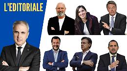 Pd, Lega e M5S: tre forze, una crisi