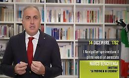 Rai Storia: Marco Bencivenga da lunedì a “Il giorno e la Storia”