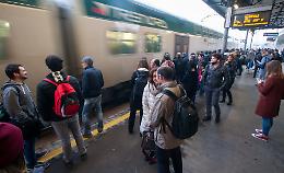 Treni per Milano, un’altra mattinata nera