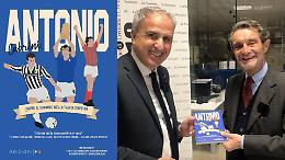 «Antonio Cabrini, Cabro il sovrano della fascia sinistra», una copia in anteprima per Attilio Fontana