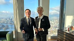 Christine Lagarde sarà ospite dell’Osservatorio Permanente Giovani–Editori