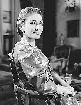 L' omaggio a Maria Callas