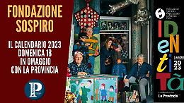Fondazione Sospiro, il calendario 2023 da domenica con La Provincia