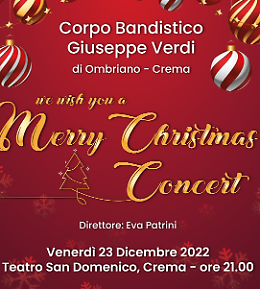 Concerto: " We Wish You a Merry Christmas"