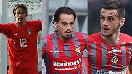 Calcio, tre grigiorossi chiamati da Mancini nella Nazionale
