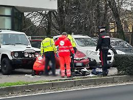 Malore in strada, soccorsa una signora di 75 anni