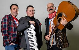 Bagnoli-Braga-Vigolini: un supertrio per lo show dedicato a 'Carlo Cùdega'