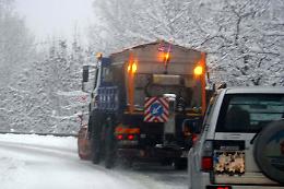 Maltempo: fitte nevicate in Valtellina e Valchiavenna