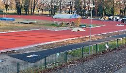 Campo scuola, conclusi i lavori di rifacimento della pista di atletica