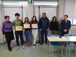 Consegnato il premio intitolato a Carlo Sante Gardani