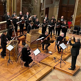 Il concerto di Natale del coro  “C. Monteverdi”