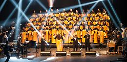 A Cremona le magiche note di Natale del Sunshine Gospel Choir