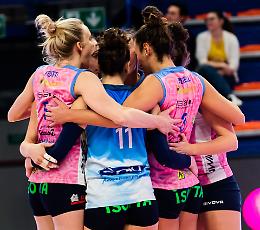 Vbc, che crollo! Avanti due set va in tilt e perde