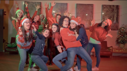 Gli auguri di Natale della compagnia del Vecchio Borgo