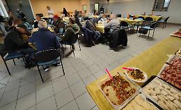 Con la Caritas pranzo natalizio per persone in difficoltà